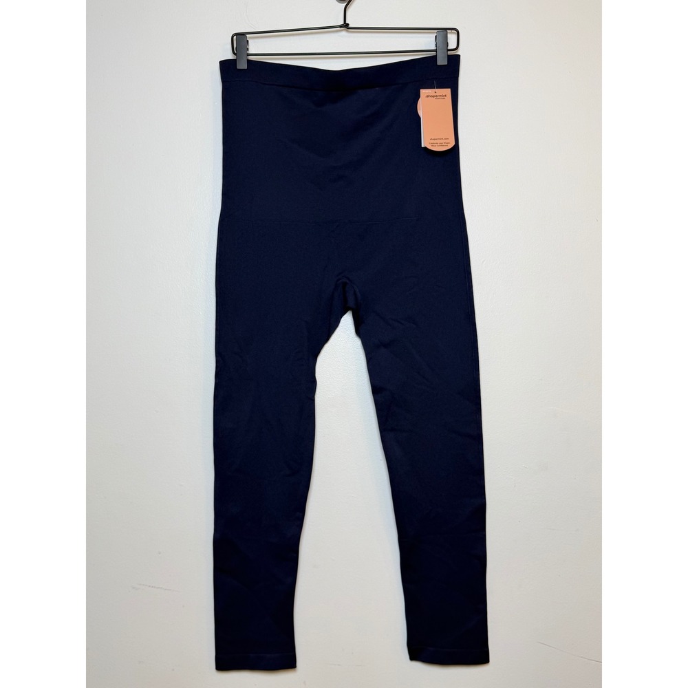 Shapermint Essentials High Waisted Shaping Leggings NWT Navy Blue 2XL
